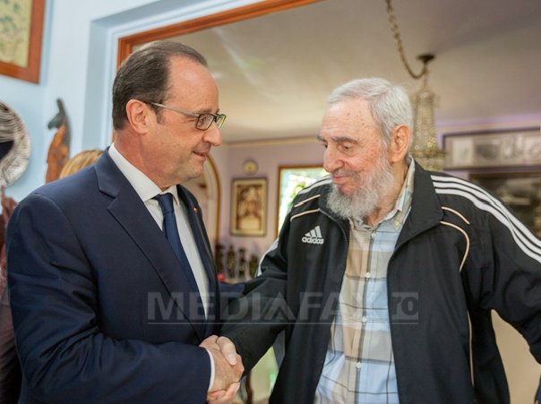 Imaginea articolului François Hollande a oferit explicaţii cu privire la decizia de a se întâlni cu Fidel Castro