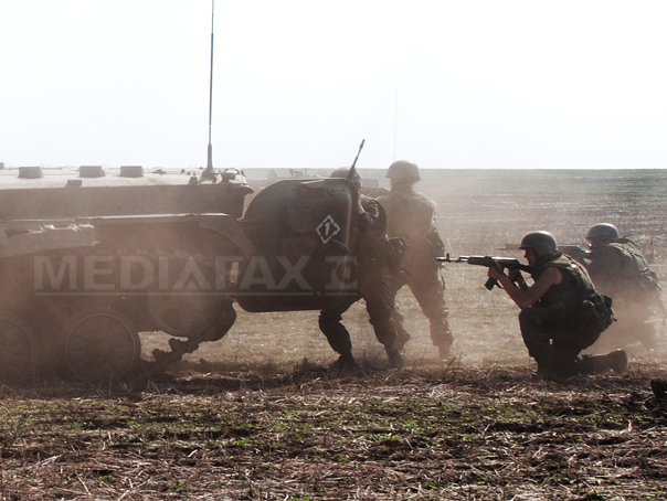 Imaginea articolului NATO şi Ucraina vor efectua exerciţii militare comune în această toamnă