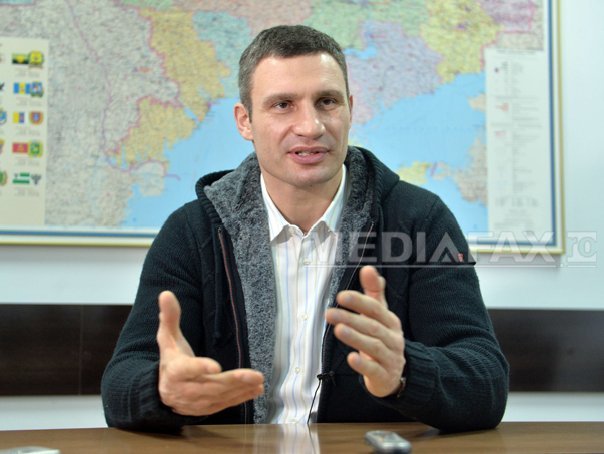Imaginea articolului Vitali Kliciko intenţionează să candideze pentru un nou mandat de primar al Kievului