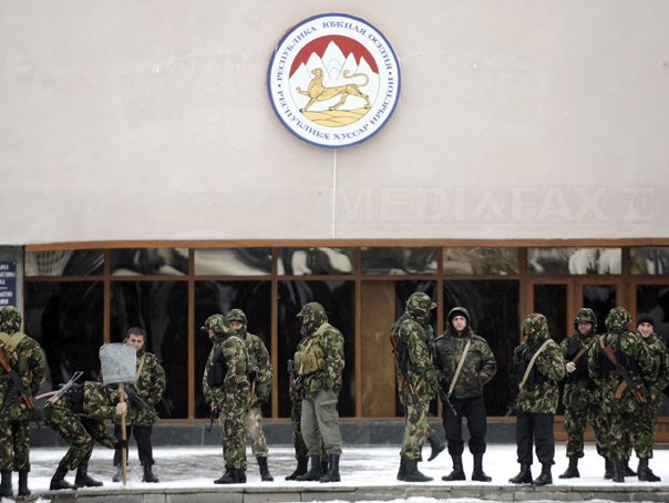 Imaginea articolului Armata Osetiei de Sud va fi integrată în cea a Rusiei, anunţă un oficial militar rus