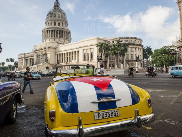 Imaginea articolului Apropierea dintre Cuba şi Statele Unite constituie "un pas pozitiv", apreciază Putin