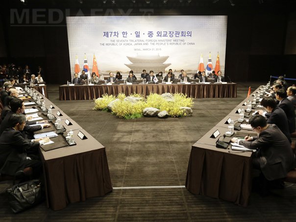 Imaginea articolului China, Coreea de Sud şi Japonia intenţionează să organizeze un summit trilateral la toamnă