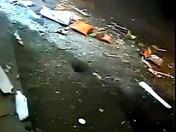Imaginea articolului Ucraina: Explozii la sediile a două agenţii ale unei bănci ruseşti din Kiev - VIDEO
