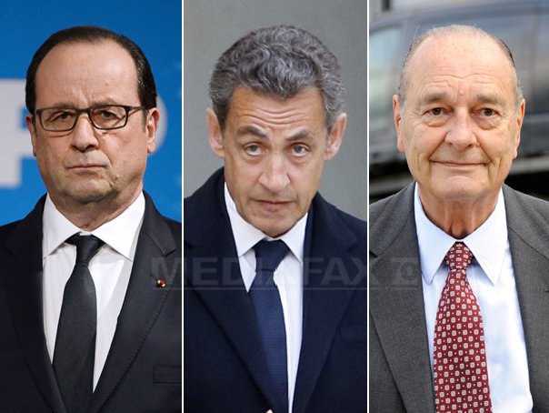 Imaginea articolului Ultimii trei preşedinţi francezi, spionaţi în beneficiul Statelor Unite. François Hollande a convocat Consiliul Apărării. REACŢIA Casei Albe