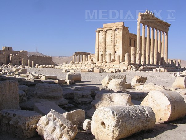 Imaginea articolului Jihadişti din cadrul reţelei Stat Islamic au distrus două mausolee musulmane, la Palmira 