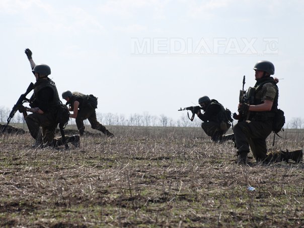 Imaginea articolului Miniştrii de Externe din "formatul Normandia" fac apel la încetarea focului în estul Ucrainei