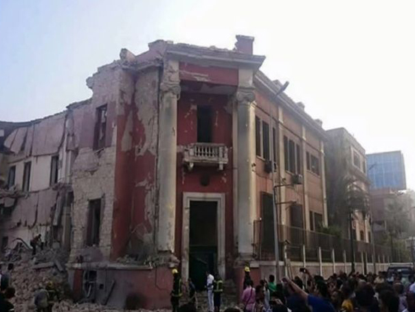 Imaginea articolului MAE condamnă cu fermitate atacul cu bombă comis în apropierea Consulatului Italiei din Cairo