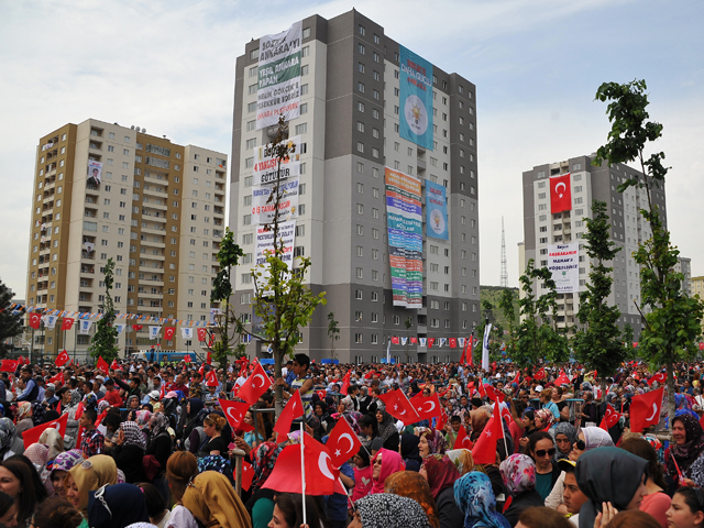 Imaginea articolului ALEGERI legislative în Turcia: Partidul lui Erdogan obţine majoritatea, conform rezultatelor parţiale