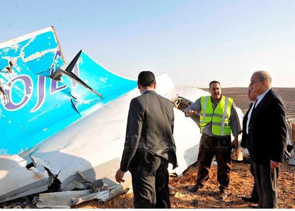 Imaginea articolului PRĂBUŞIREA avionului rusesc în Egipt: Un satelit a detectat ceea ce pare a fi o explozie la bordul aeronavei. O cutie neagră a înregistrat sunete neobişnuite - FOTO, VIDEO