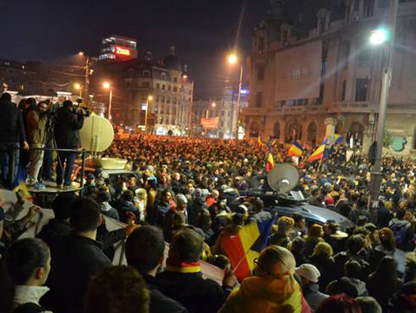 Imaginea articolului Presa străină, despre protestele din România: REVOLTĂ rece împotriva corupţiei. Mişcarea de contestare ia amploare 