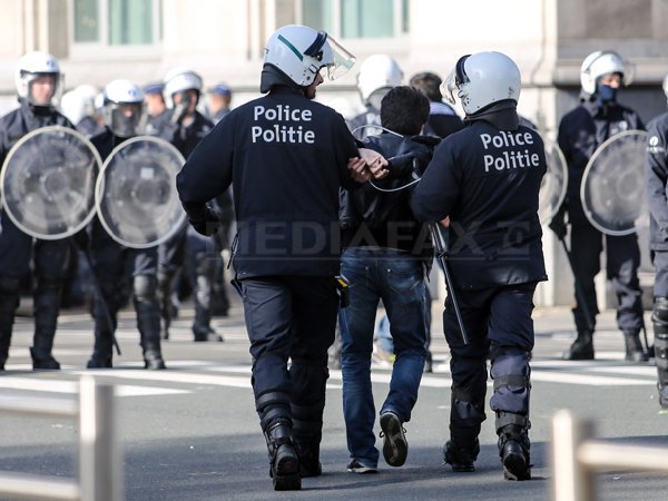 Imaginea articolului ALERTĂ în Belgia: Sediul unei societăţi media, evacuat. Poliţia belgiană a făcut verificări, dar nu a găsit nimic suspect