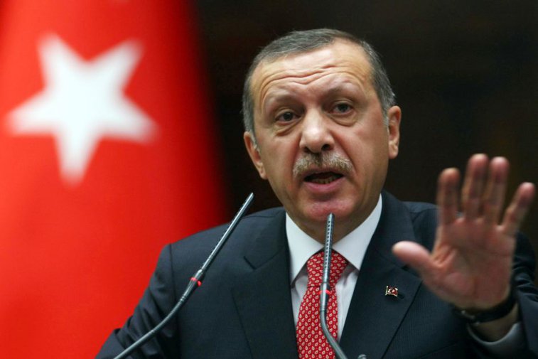 Imaginea articolului Recep Tayyip Erdogan avertizează Rusia "să nu se joace cu focul"