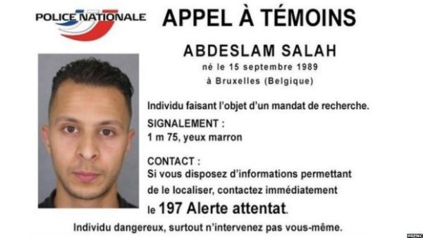 Imaginea articolului ATENTATELE din Paris: Salah Abdeslam s-a oprit la o cafenea din Bruxelles, la o zi după producerea atacurilor - VIDEO