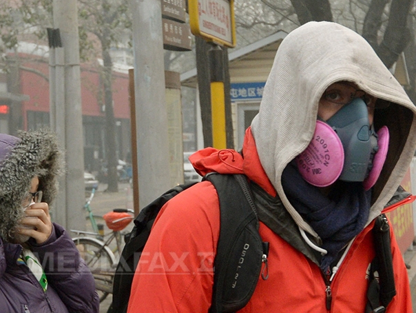 Imaginea articolului Poluarea a atins CEL MAI RIDICAT nivel în Beijing - GALERIE FOTO