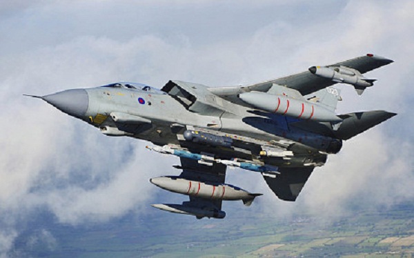 Imaginea articolului Aviaţia britanică a efectuat noi raiduri aeriene împotriva grupării Stat Islamic în Siria