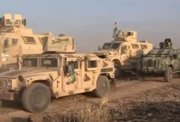Imaginea articolului Cel mai puternic ATAC lansat de ISIS în Irak în ultimele cinci luni, respins de forţele kurde - VIDEO