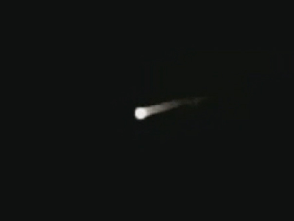 Imaginea articolului O "minge de foc" observată de locuitori din vestul SUA era un fragment dintr-o rachetă rusească - VIDEO