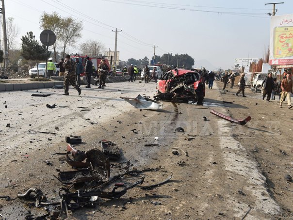 Imaginea articolului Cel puţin 11 morţi şi 40 de răniţi într-un atac sinucigaş în Afganistan