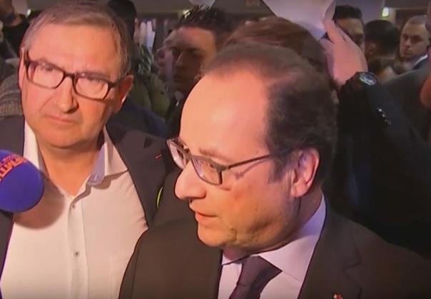 Imaginea articolului Hollande, huiduit la inaugurarea Salonului Internaţional de Agricultură de la Paris - VIDEO