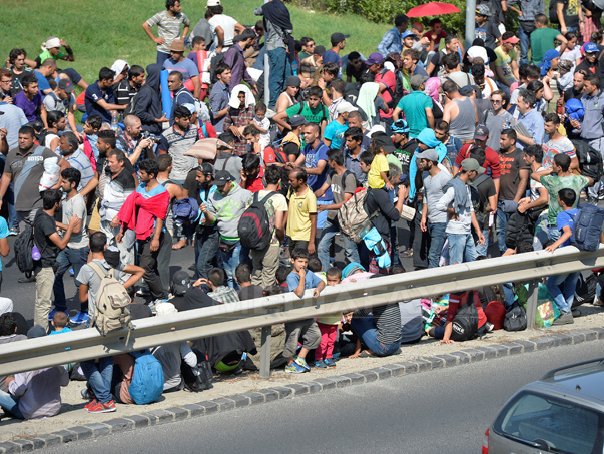 Imaginea articolului Proteste ale imigranţilor în Grecia, la graniţa cu Macedonia, unde sunt blocate 5.500 de persoane