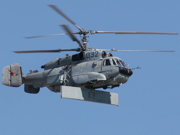 Imaginea articolului Un elicopter militar s-a PRĂBUŞIT în apropiere de Moscova: Doi morţi şi doi răniţi