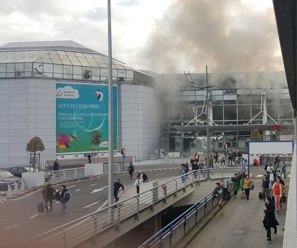 Imaginea articolului Bilanţul atentatelor din Bruxelles, revizuit. Sunt 28 de victime şi cei trei kamikaze