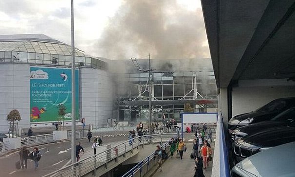 Imaginea articolului Aeroportul Zaventem din Bruxelles, redeschis pentru pasageri de duminică, la 12 zile după atentate