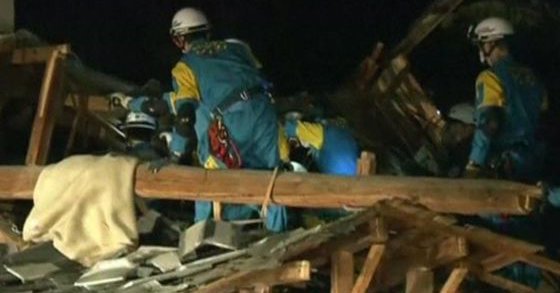 Imaginea articolului Cutremurul din Japonia: Bilanţul morţilor a ajuns la 19, iar alte câteva sute de persoane sunt rănite