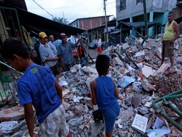 Imaginea articolului Bilanţul cutremurului din Ecuador a ajuns la 272 de morţi şi peste 2.000 de răniţi