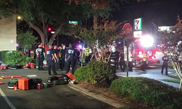 Imaginea articolului ATAC TERORIST la un club de noapte din Orlando, Florida: Cel puţin 50 de morţi şi 53 de răniţi. Stat Islamic revendică atacul. Preşedintele Klaus Iohannis: România este alături de SUA, în aceste momente dificile - FOTO, VIDEO