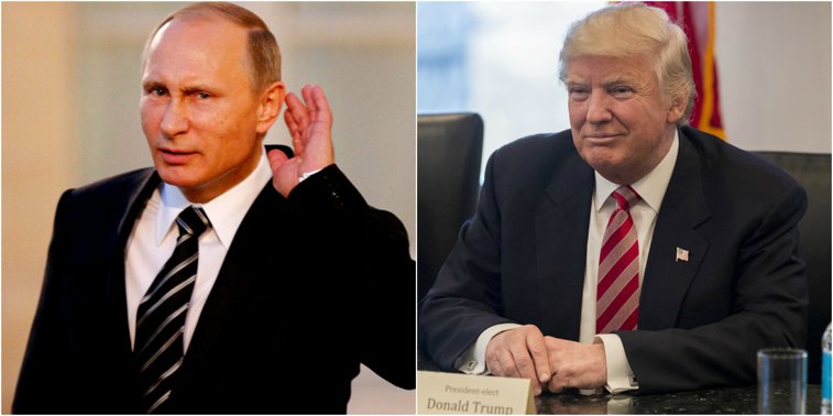 Imaginea articolului Donald Trump are programată o discuţie telefonică sâmbătă cu Vladimir Putin