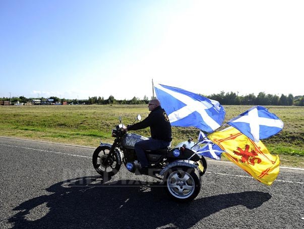 Imaginea articolului Ministru britanic,întrebat despre un eventual referendum privind independenţa Scoţiei: Lăsaţi-o baltă