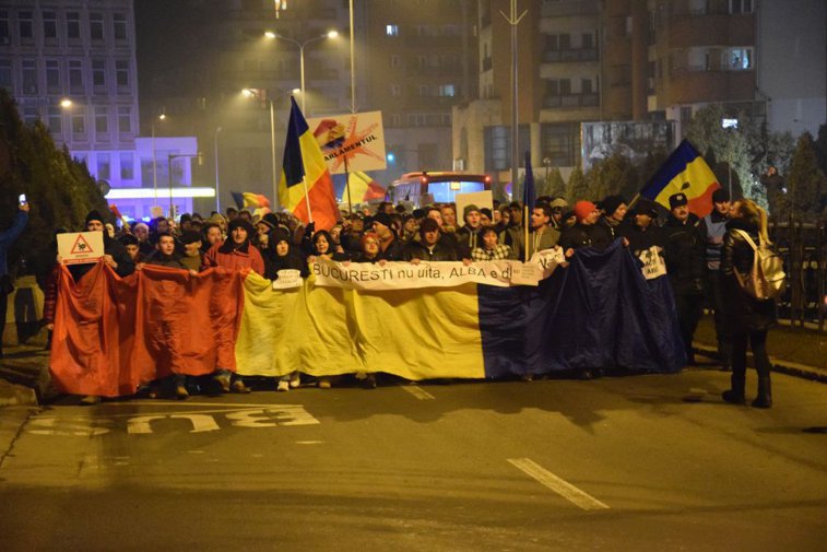 Imaginea articolului Reportaj AFP: Manifestanţii din România, tineri care vor să creadă în viitorul ţării lor