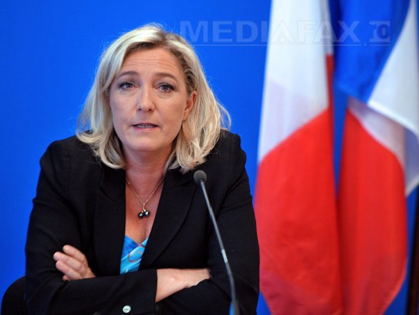Imaginea articolului Marine Le Pen şi-a lansat sâmbătă campania prezidenţială. Aceasta propune un referendum privind apartenenţa Franţei la UE