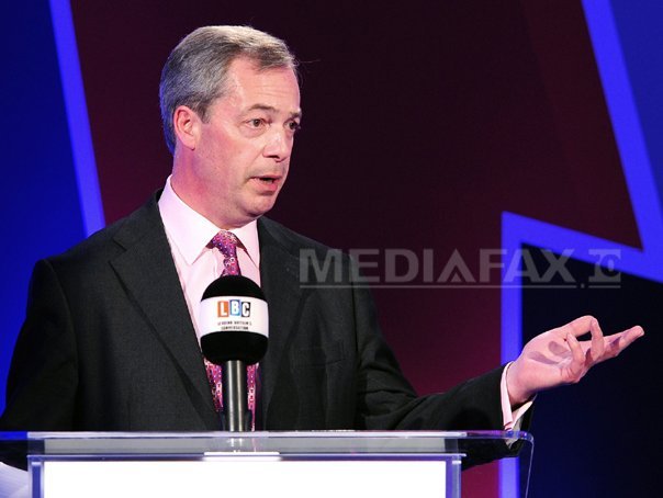Imaginea articolului Nigel Farage, fostul lider al partidului UKIP, acuzat de rasism după ce a insistat că România nu ar fi trebuit să intre niciodată în UE