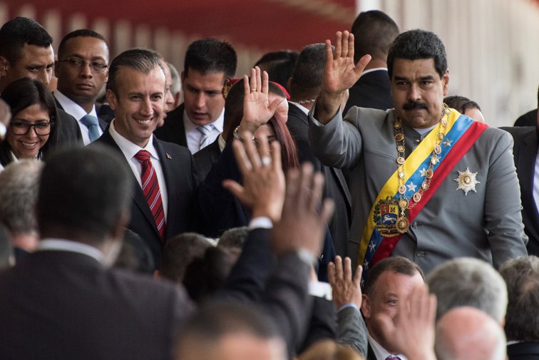 Imaginea articolului SUA impun sancţiuni vicepreşedintelui Venezuelei pentru implicare în activităţi de trafic de droguri