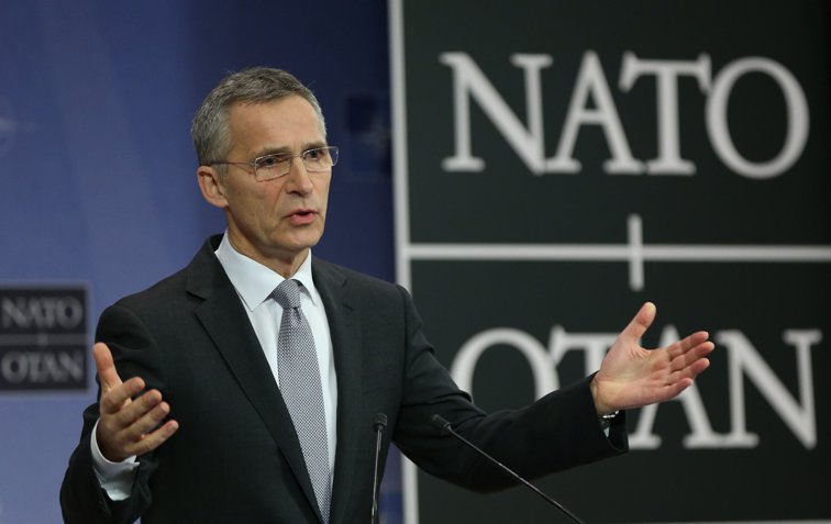 Imaginea articolului Jens Stoltenberg, secretarul general al NATO: Felicit România pentru eforturile de a creşte bugetul pentru apărare la 2% din PIB