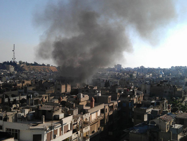 Imaginea articolului Guvernul sirian, acuzat într-un raport că depopulează zone majoritar sunnite din oraşul Homs