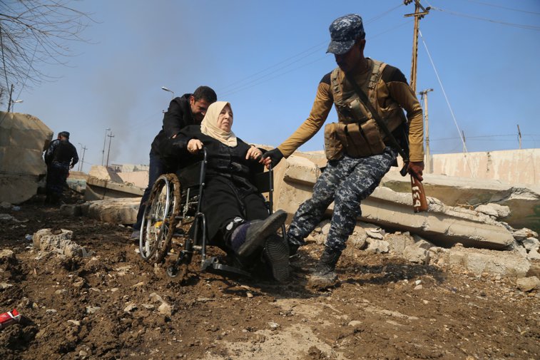 Imaginea articolului Forţele irakiene au preluat controlul asupra sediului unui Guvern local din apropiere de Mosul
