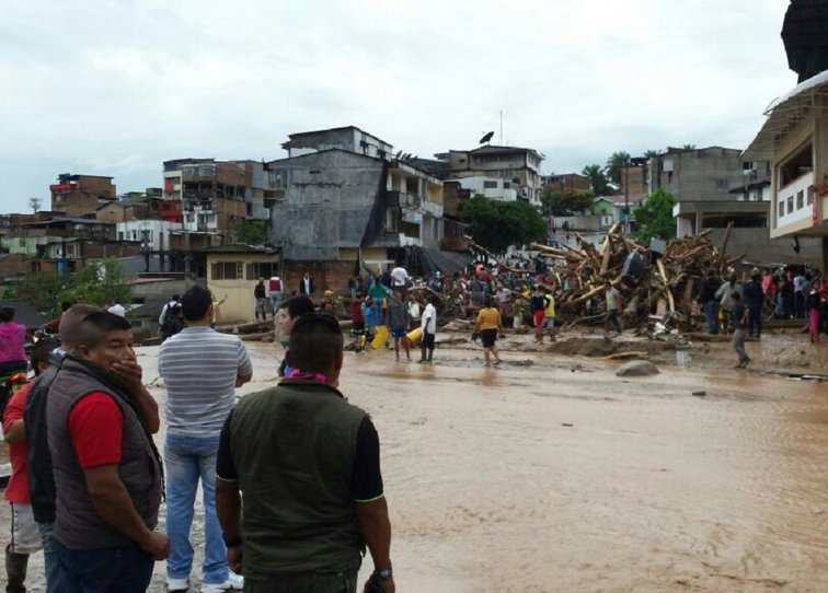 Imaginea articolului FOTO, VIDEO Bilanţul victimelor din urma alunecării de teren din Columbia a ajus la peste 250 de morţi