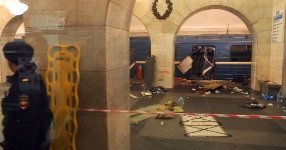 Imaginea articolului O nouă ameninţare cu BOMBA la metroul din Sankt-Petersburg