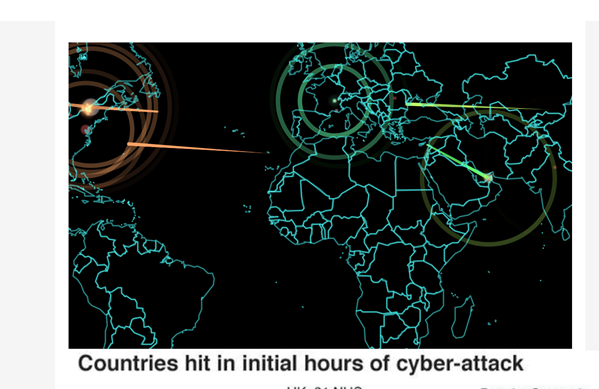 Imaginea articolului Atacurile globale ale ransomware WannaCry au încetinit, dar TEAMA rămâne. Harta LUMII cu atacul cibernetic în timp REAL