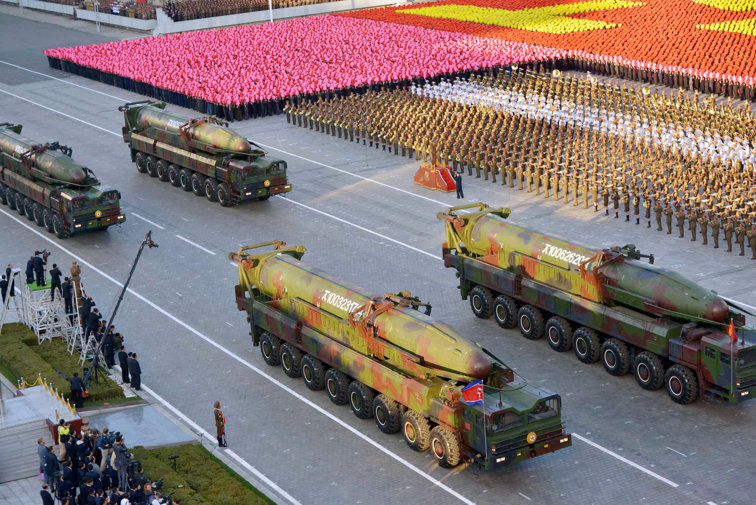 Imaginea articolului Coreea de Nord a efectuat noi teste cu rachete balistice. TENSIUNILE cu Japonia ating cote alarmante: „Nu mai putem tolera aceste provocări repetate”