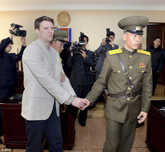 Imaginea articolului Studentul american eliberat, în comă, de Coreea de Nord: Medicii din SUA contrazic povestea lui Otto Warmbier spusă de Phenian 