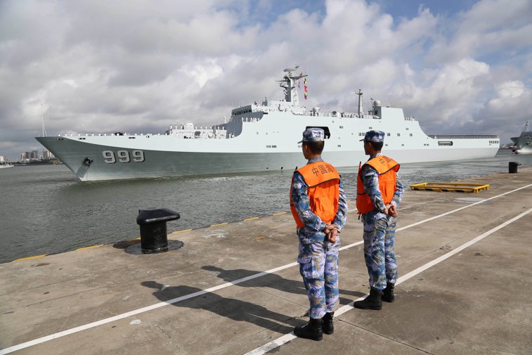Imaginea articolului China trimite trupe în Djibouti pentru deschiderea unei bazei militare