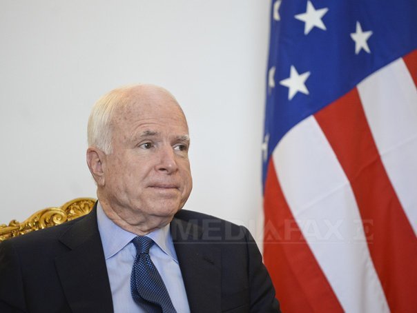Imaginea articolului Senatorul american John McCain diagnosticat cu cancer cerebral