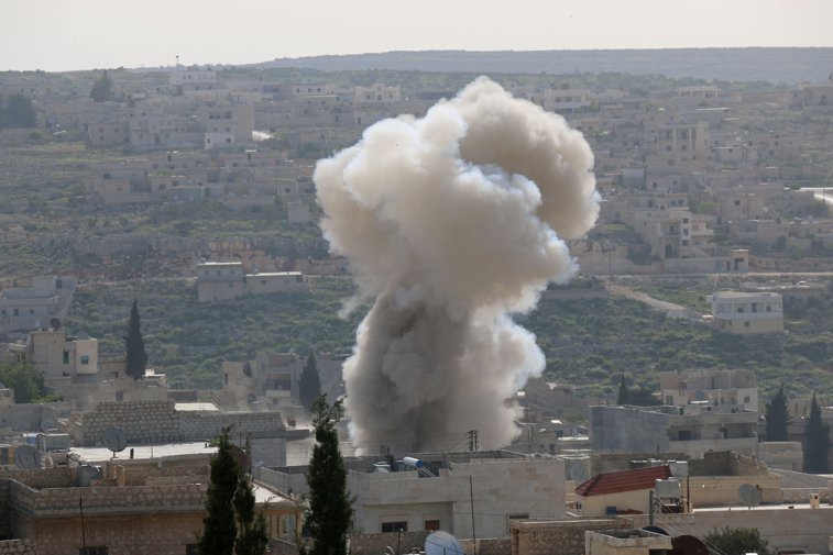 Imaginea articolului Siria: cel puţin 30 de civili ucişi la Rakka în urma unei lovituri aeriene a coaliţiei conduse de SUA