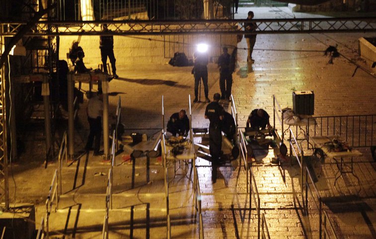 Imaginea articolului Israelul înlocuieşte detectoarele de metale de pe Esplanada Moscheilor din Ierusalim