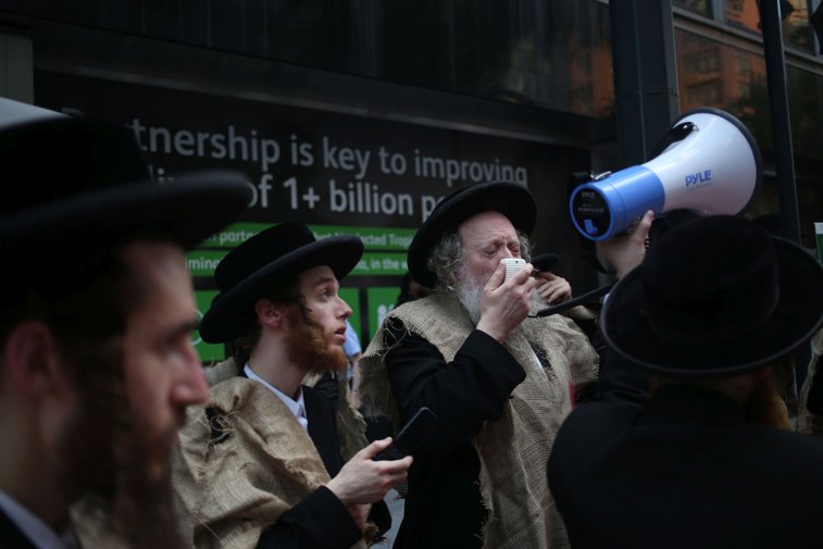 Imaginea articolului Evrei ultra-ortodocşi au protestat la Ierusalim împotriva serviciului militar obligatoriu