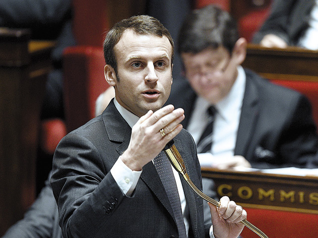 Imaginea articolului Emmanuel Macron îndeamnă francezii să aprecieze succesul, respingând eticheta de ”preşedinte al bogaţilor”